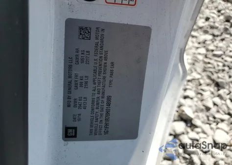 2017 Chevrolet Camaro Ss z USA, uszkodzony, nr VIN 1G1FH1R78H0148989